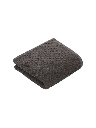 VOSSEN | Handtuch 50x100cm GOLDEN CENTURY Slate Grey | 